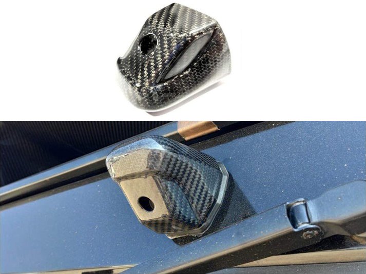 Mercedes-Benz G-Class W463 (2007-2018) Carbon fiber camera cover
